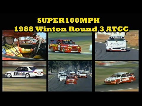 1988 Winton ATCC Round 3 - Ned Kelly Country