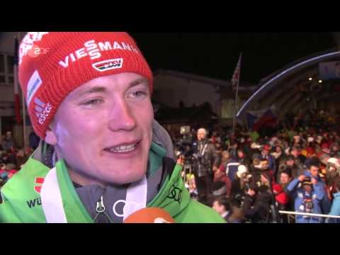 Biathlon WCh-2017. Benedikt Doll sichert sich Sprint Gold