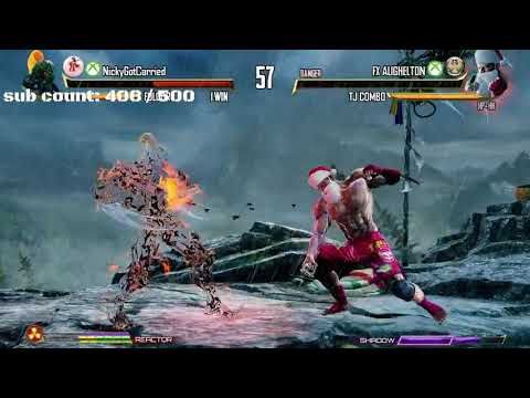 I phased through TJ Combo?!