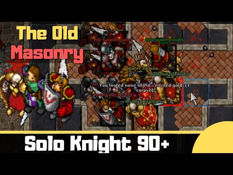 Old Masonry [Where to Hunt Solo EK 90+]
