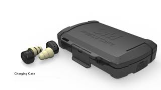 TEP-200 Tactical Earplug Kit