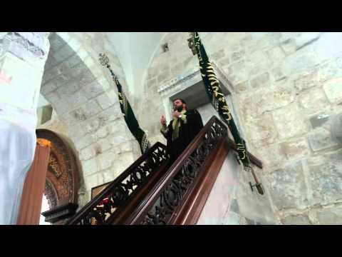 خطبة الجمعة للشيخ أحمد شرف بعنوان: يوم الأسير الفلسطيني 15/04/2016