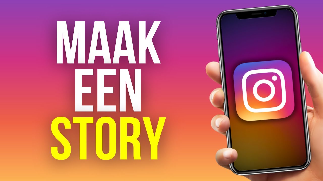 Instagram verhaal maken met tekst, stickers en muziek in de Instagram-app