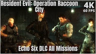 Resident Evil: Operation Raccoon City - Echo Six DLC - Walkthrough (No Commentary) 4K PC