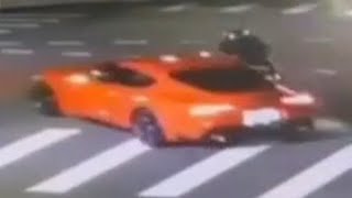 【車禍影片】左轉牛魔王v.s.直行重機