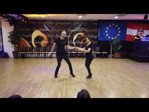 Laszlo Tarkanyi & Luminita Munteanu - Open Routine - SwingVester 2019/20