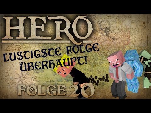 MINECRAFT HERO! LUSTIGSTE FOLGE EVER! MIT BTTV! UND ANDEREN?! #20 [GERMAN] [HD]