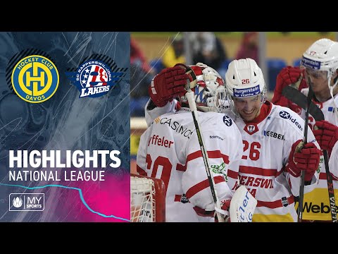 Davos vs. SCRJ Lakers 0:2 – Highlights National League