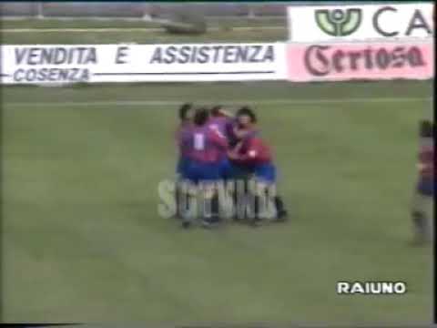 Serie B 1993/94 23 Cosenza - Ravenna 2-0