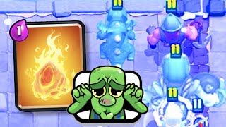Answer to @andrei.pp21 BEST arena 12 deck for Clash Royale! #clashroya