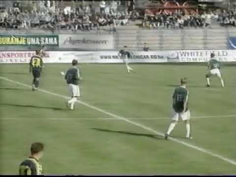 21. 10. 2000. Željezničar - Rudar (K) 6:0 (izvještaj OBN)