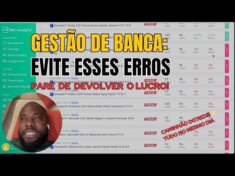 Analyzing Bettors' Results: Don't Make These Mistakes in Sports Betting | Management and Spreadsheet