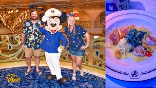 Disney Wish Cruise 2024 - FINAL MAGICAL EVENING! Wishing Ceremony, Dinner & Disembarkation Day!