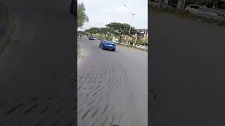 Hunting sport car di pik2 nemu subaru #carsport #sportcar