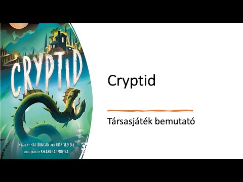 Cryptid - Bemutató - Robert SoloPlay