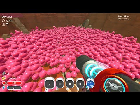 Slime Rancher - Curbing Overpopulation "Ethically"