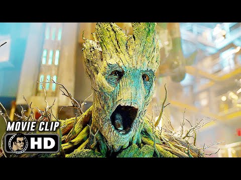Guardians Prison Break Scene | GUARDIANS OF THE GALAXY (2014) Sci-Fi, Movie CLIP HD