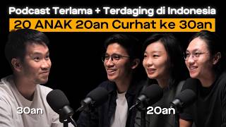 Download lagu PODCAST 20an & 30an DURASI TERLAMA DI INDONESIA! | SUARA BERKELAS #28 mp3