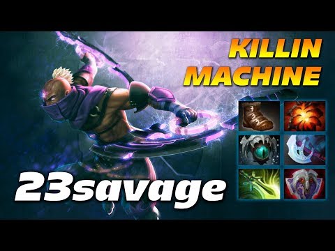 23savage ANTI MAGE - Dota 2 Pro Gameplay