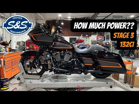 S&S 132 BIG BORE KIT DYNO NUMBERS! *INSANE*