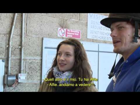 Outlander: "Cast Goes to Boot Camp" [SUB ITA]