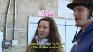 Outlander: "Cast Goes to Boot Camp" [SUB ITA]