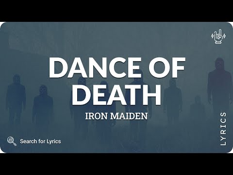 Iron Maiden - Dance of Death (Lyrics for Desktop)