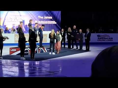 Men's Medal Ceremony 🏅 👏 2026 US Figure Skating Championships ⛸️ 