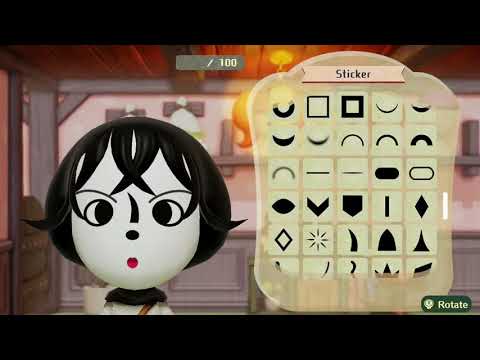 [HORROR WARNING] Making Miitopia Miis