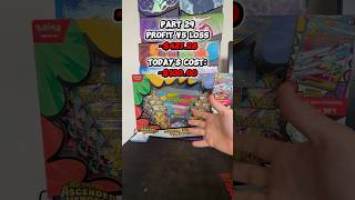 Part 29: Profit Vs Loss- Ascended Heroes PPC Mega Gardevoir 📊💰#pokemon #pokemoncards #pokemontcg