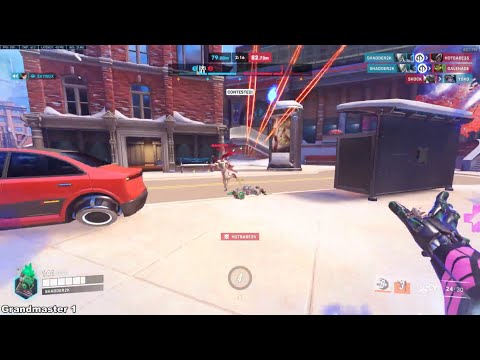 Best Genji Players Playing Against Each Other: Shadder2k Vs Necros -Overwatch2 Genji Gameplay-