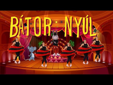 BRANDNYÚL – BÁTOR NYÚL (KÁNKÁN) 🐭 🐉 💃🏽 👨‍🌾