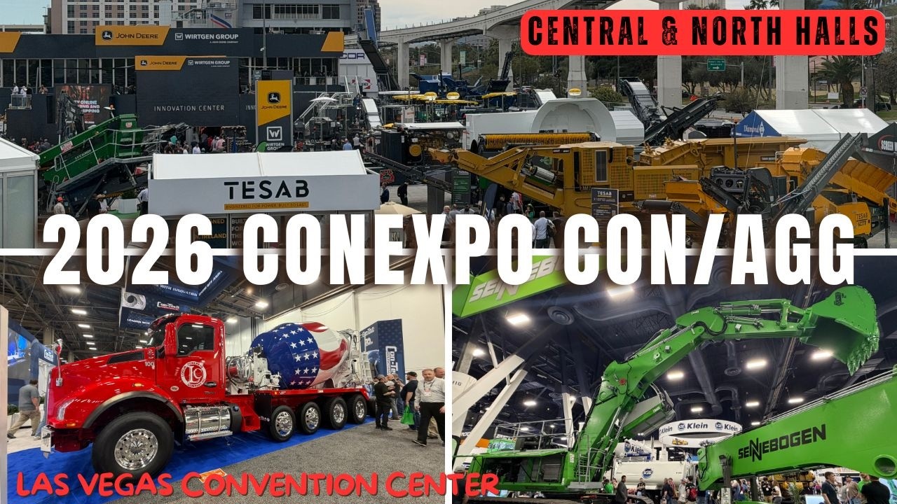 2026 CONEXPO CON/AGG SHOW AT THE LAS VEGAS CONVENTION CENTER (CENTRAL & NORTH HALLS) PART 4