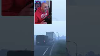 Carjacking sur la route 😨🚚📦 #Shorts