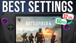 Ally/Ally X: Battlefield 6 Best Settings