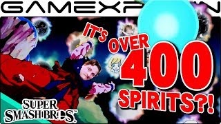 All 448 Spirits in Smash Bros. Ultimate That We Know About IDENTIFIED! (+9 Mysteries)