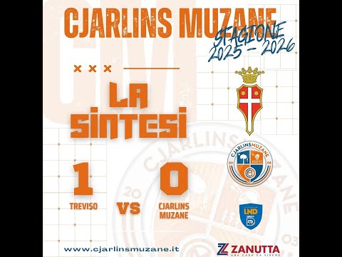 LA SINTESI DI TREVISO-CJARLINS MUZANE