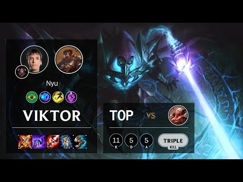 Viktor Top vs Vladimir - BR Grandmaster Patch 10.3