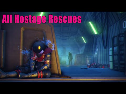 All Hostage Rescues (1-8) - Far Cry 3: Blood Dragon