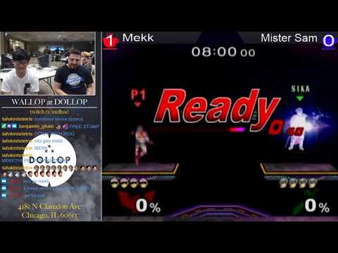 DeSmash Smashfest #56 Top 8 Losers - Mekk (C. Falcon) vs Mister Sam (Marth)
