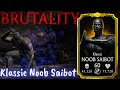 Ascended Klassic Noob Saibot Brutality FW Gameplay MK Mobile He Became More Stronger