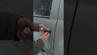 How to Unfreeze a Car Door Lock #shorts