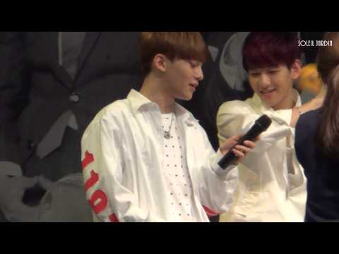 130606 EXO Daejeon Fansign Chen edit ver.