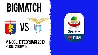 Live Streaming dan Jadwal Pertandingan Genoa Vs Lazio di HP via MAXStream beIN Sport