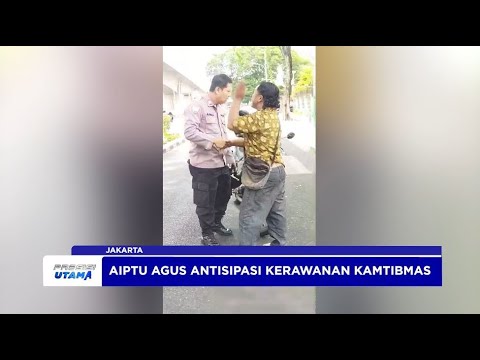 AKSI HEROIK POLISI AMANKAN LINGKUNGAN