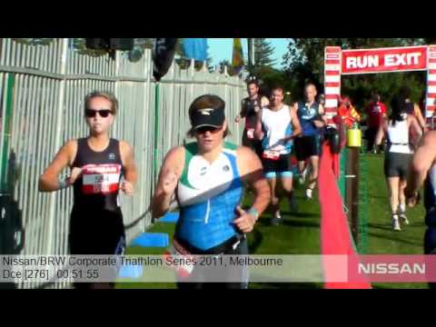 Dce 276 Nissan BRW Corporate Triathlon Series 2011, Melbourne