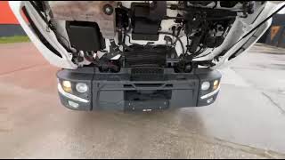 Renault D12 4x2 WORKSHOP ON WHEELS / FASSI M30A.13 / BOX L=4459 mm Koffer-LKW | Bild 6 - Autoline