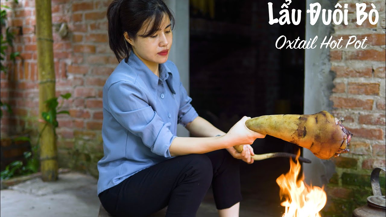 Cách Nấu Lẩu đuôi Bò Ngon