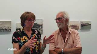 Exposition "Le grand théâtre" : Le processus créatif de Véronique Poppe & Christian Rolet