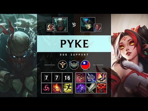 Pyke Support vs Nami - TW Challenger Patch 25.17